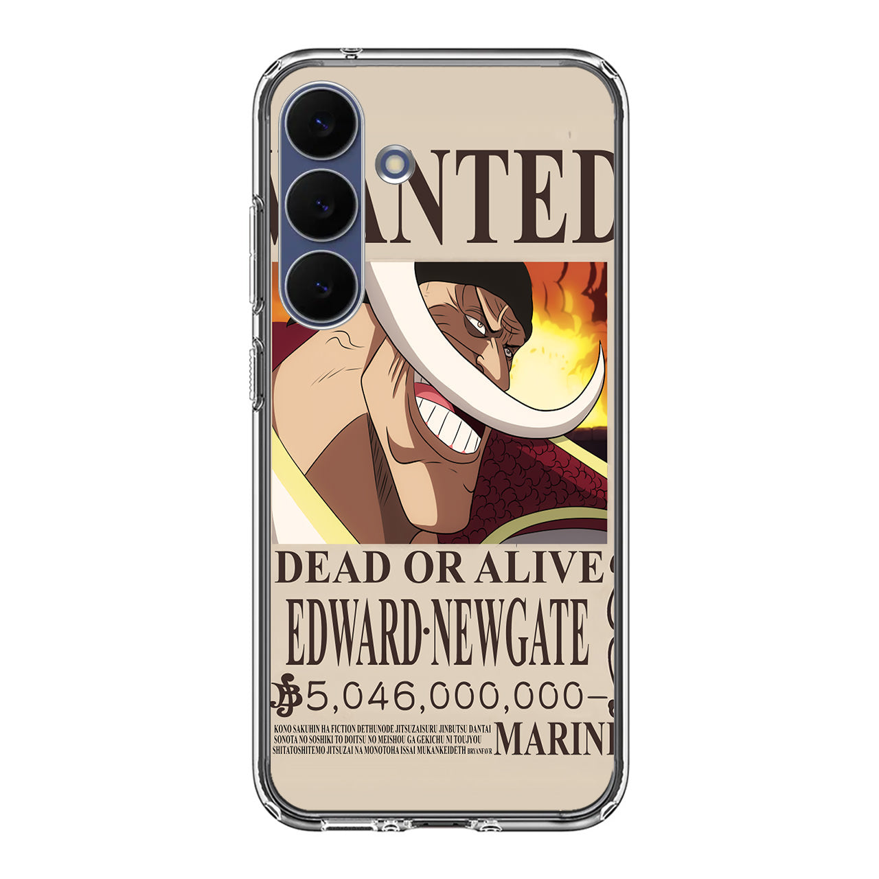 Edward Newgate Bounty Samsung Galaxy S25 FE Case