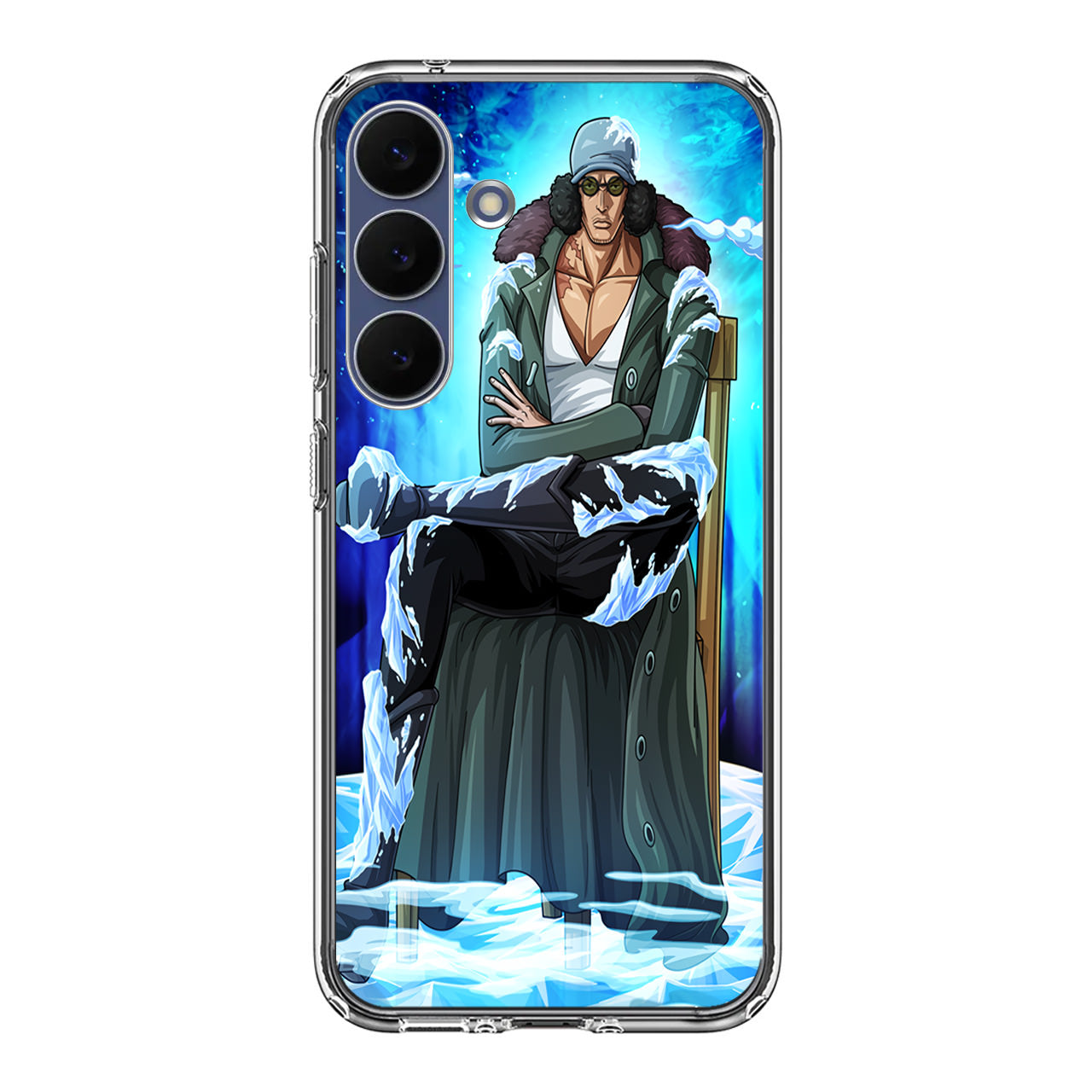 Ex Admiral Aokiji Samsung Galaxy S25 FE Case