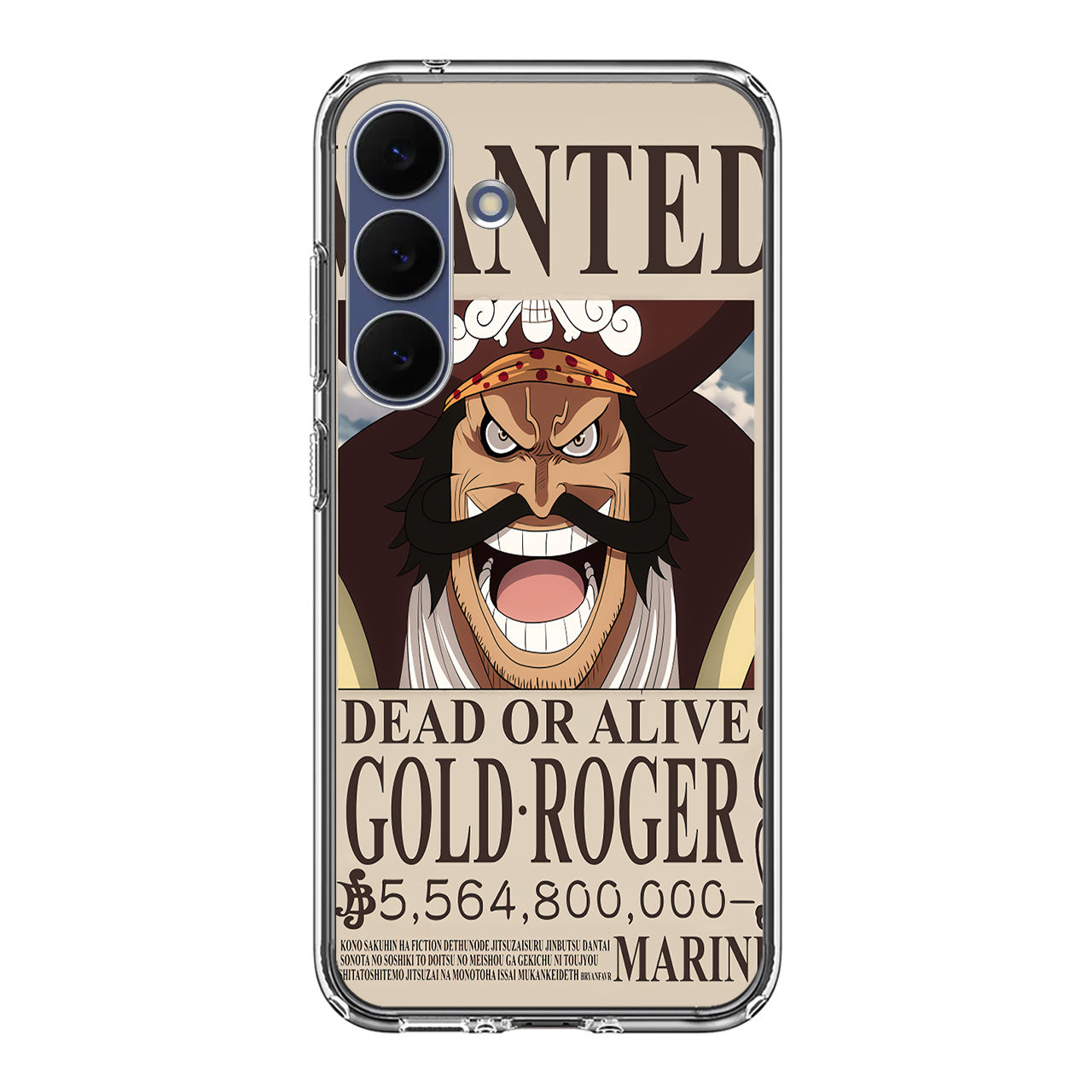 Gold Roger Bounty Samsung Galaxy S25 FE Case