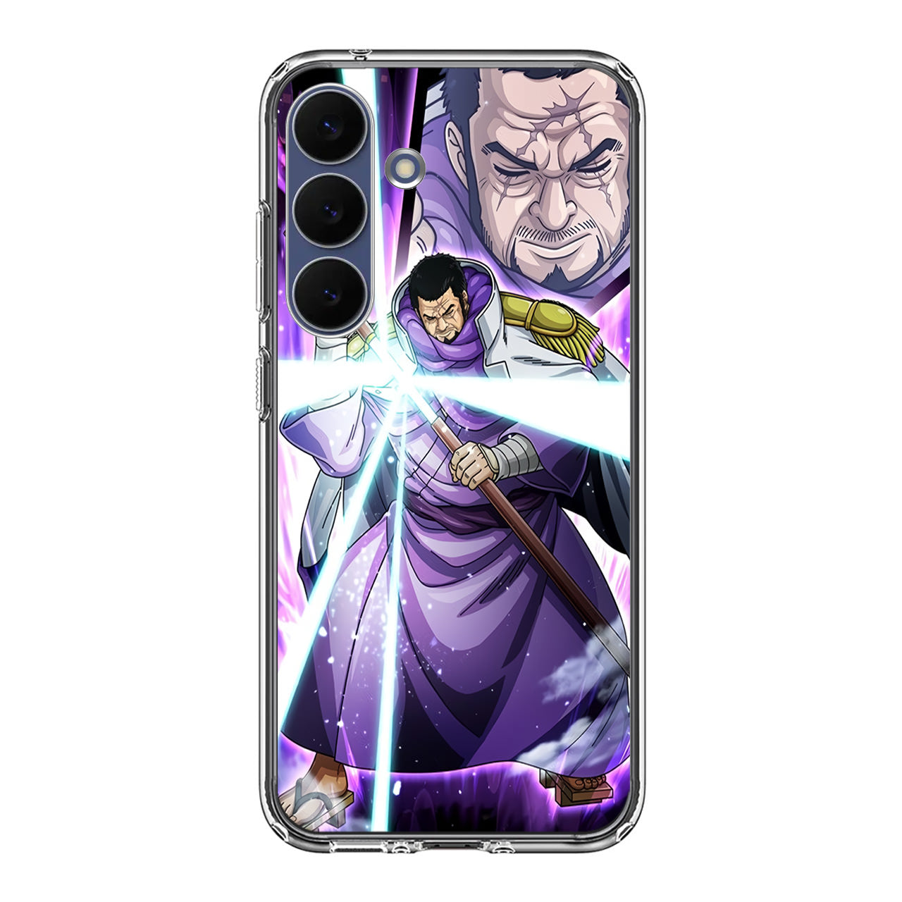 Issho Fujitora Samsung Galaxy S25 FE Case