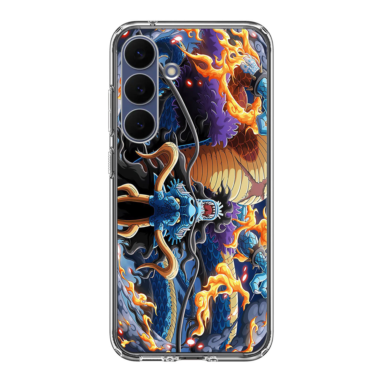 Kaido The Dragon Samsung Galaxy S25 FE Case