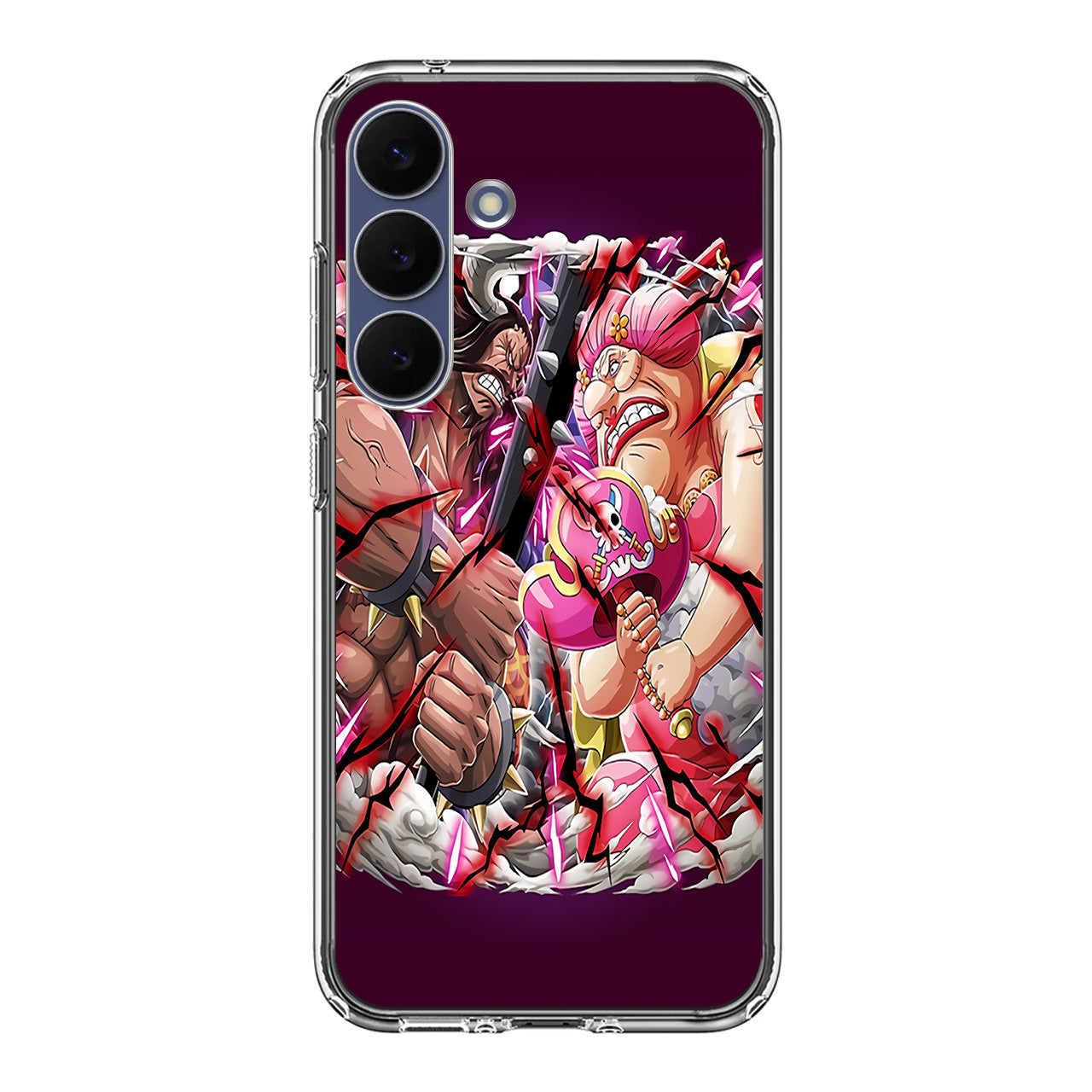 Kaido VS Big Mom Samsung Galaxy S25 FE Case