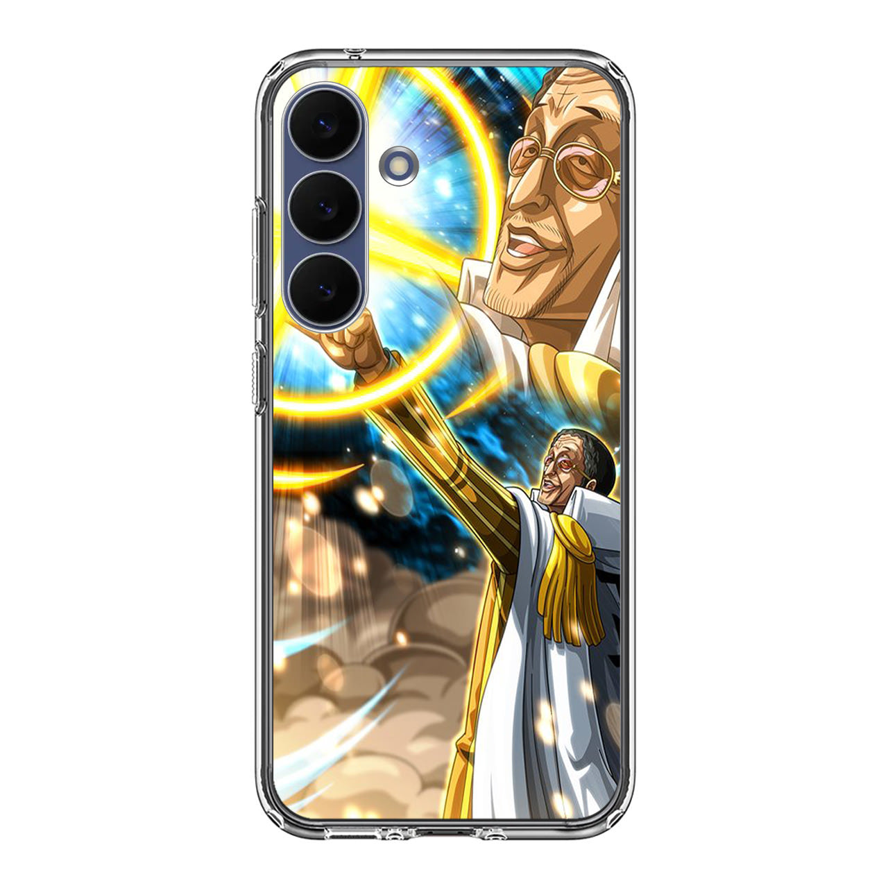 Kizaru The Admiral Samsung Galaxy S25 FE Case