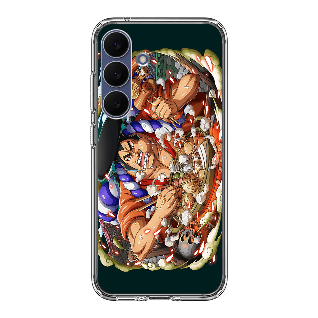 Kozuki Oden Eating Oden Samsung Galaxy S25 FE Case