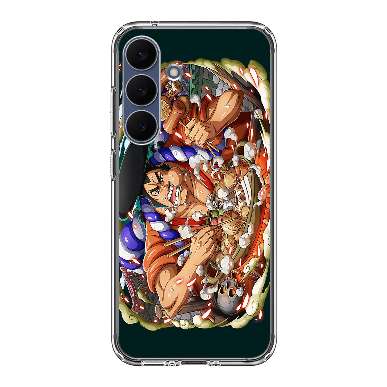 Kozuki Oden Eating Oden Samsung Galaxy S25 FE Case