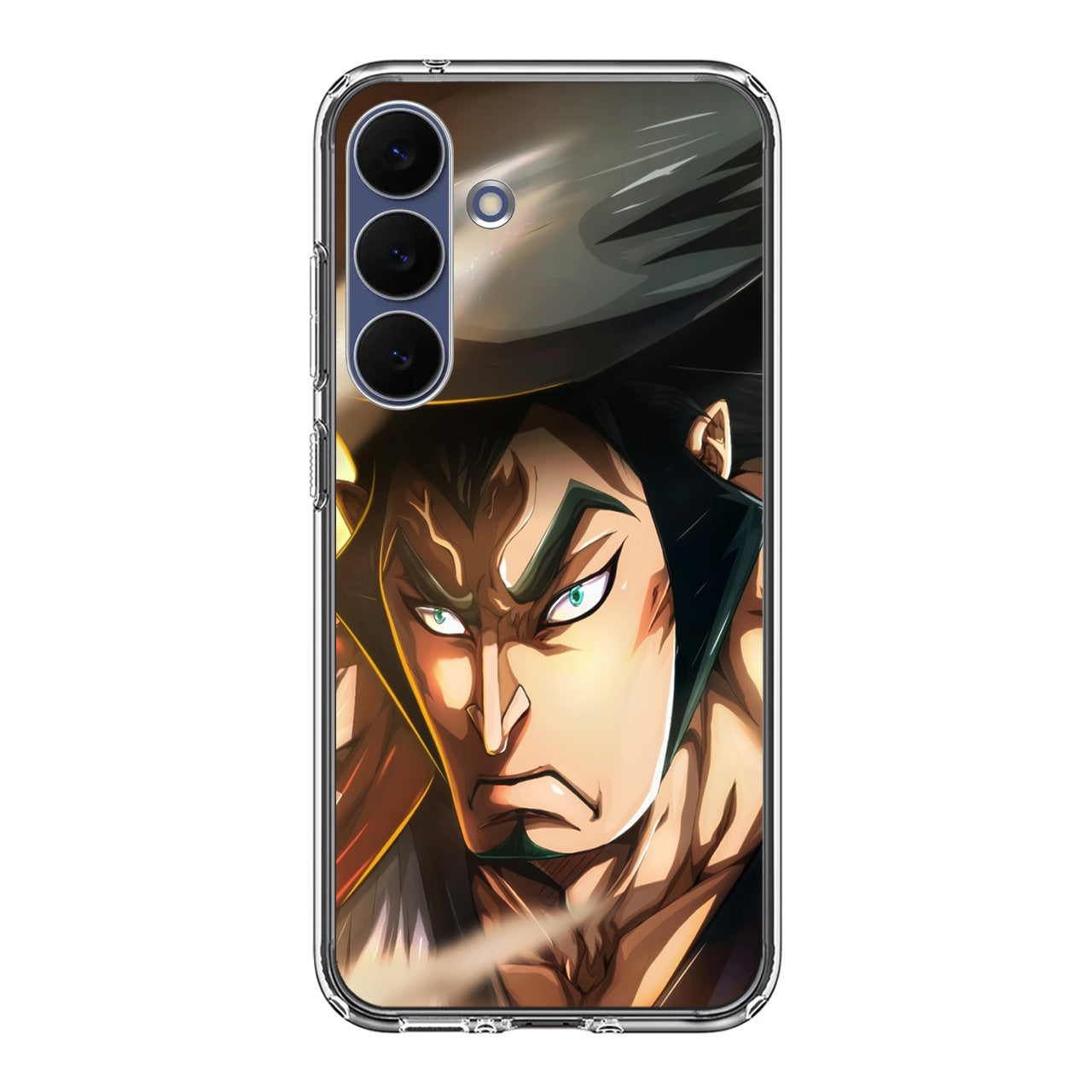 Kozuki Oden Face Samsung Galaxy S25 FE Case