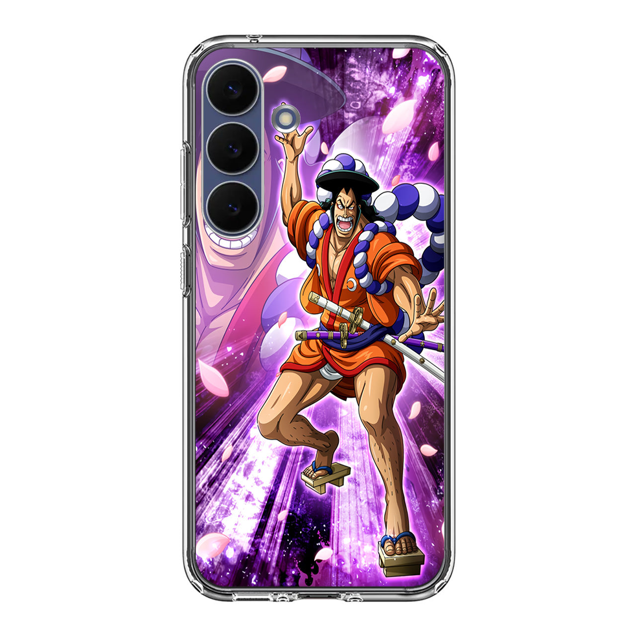 Kozuki Oden Signature Pose Samsung Galaxy S25 FE Case