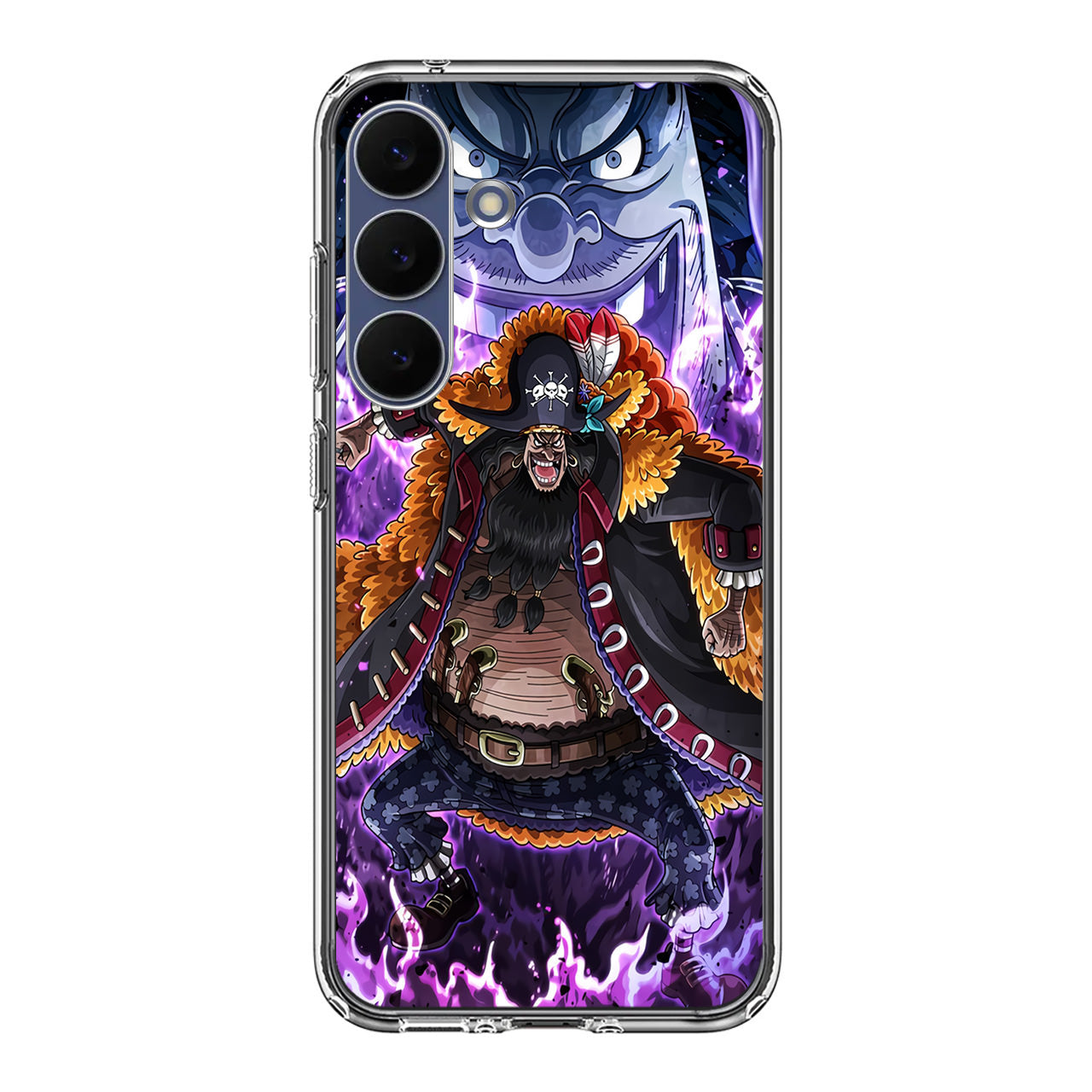 Kurohige Black Hole Attack Samsung Galaxy S25 FE Case