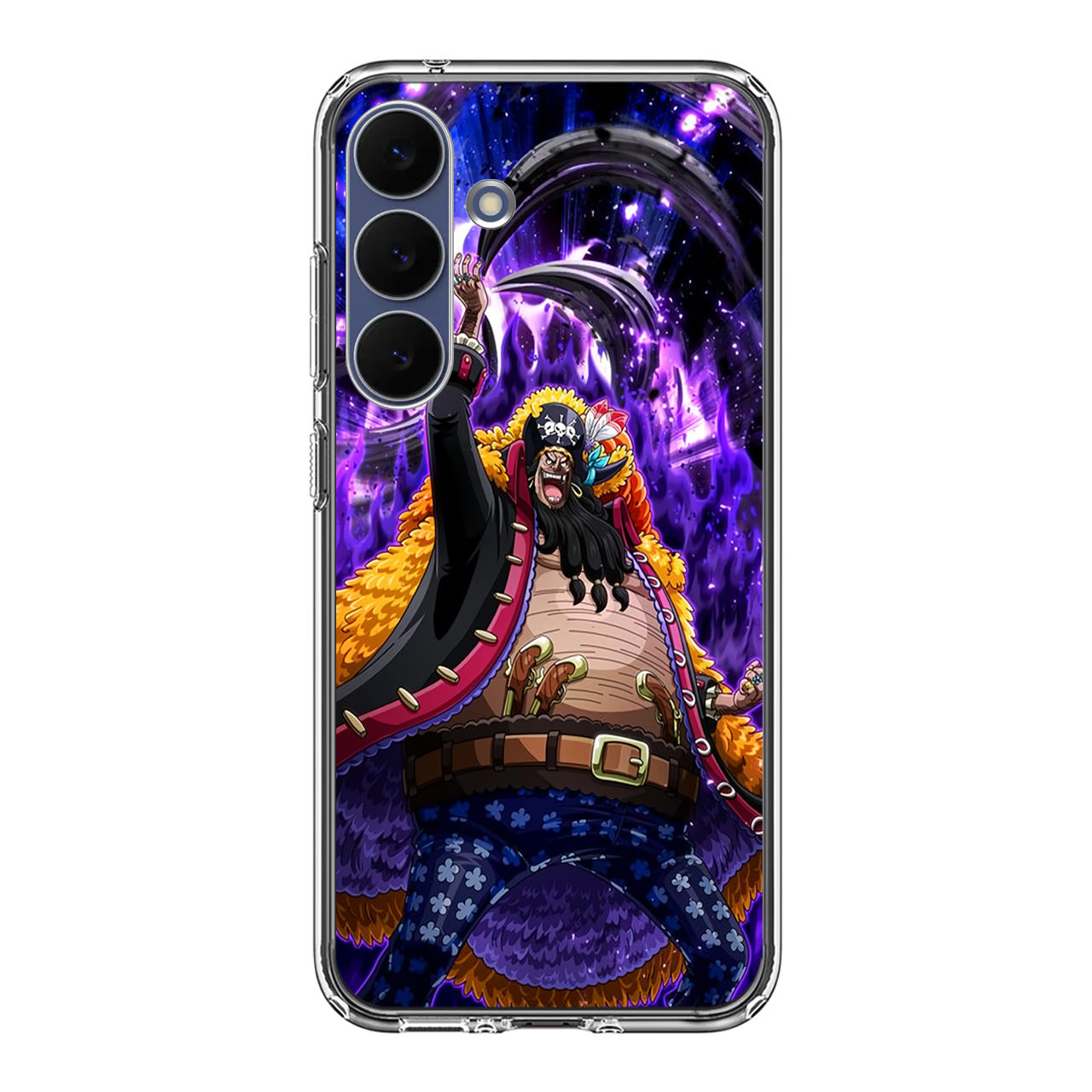 Kurohige Black Spiral Samsung Galaxy S25 FE Case