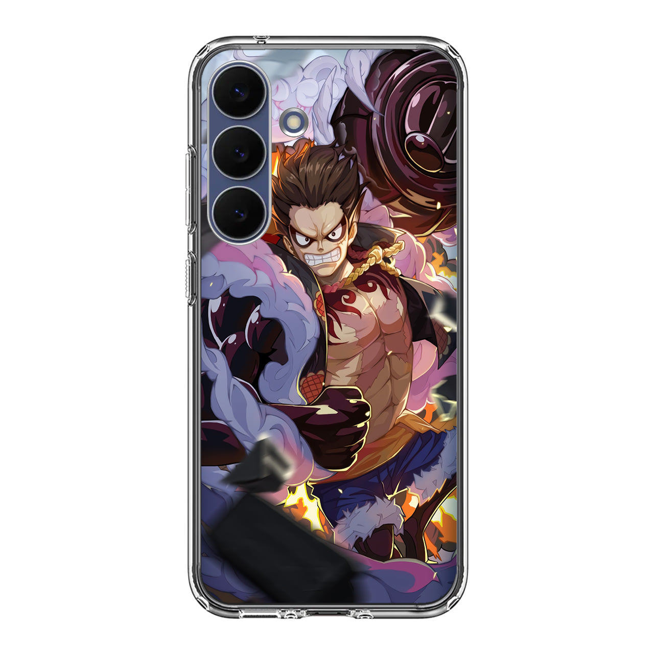 Luffy Gear 4 Kong Gun Samsung Galaxy S25 FE Case