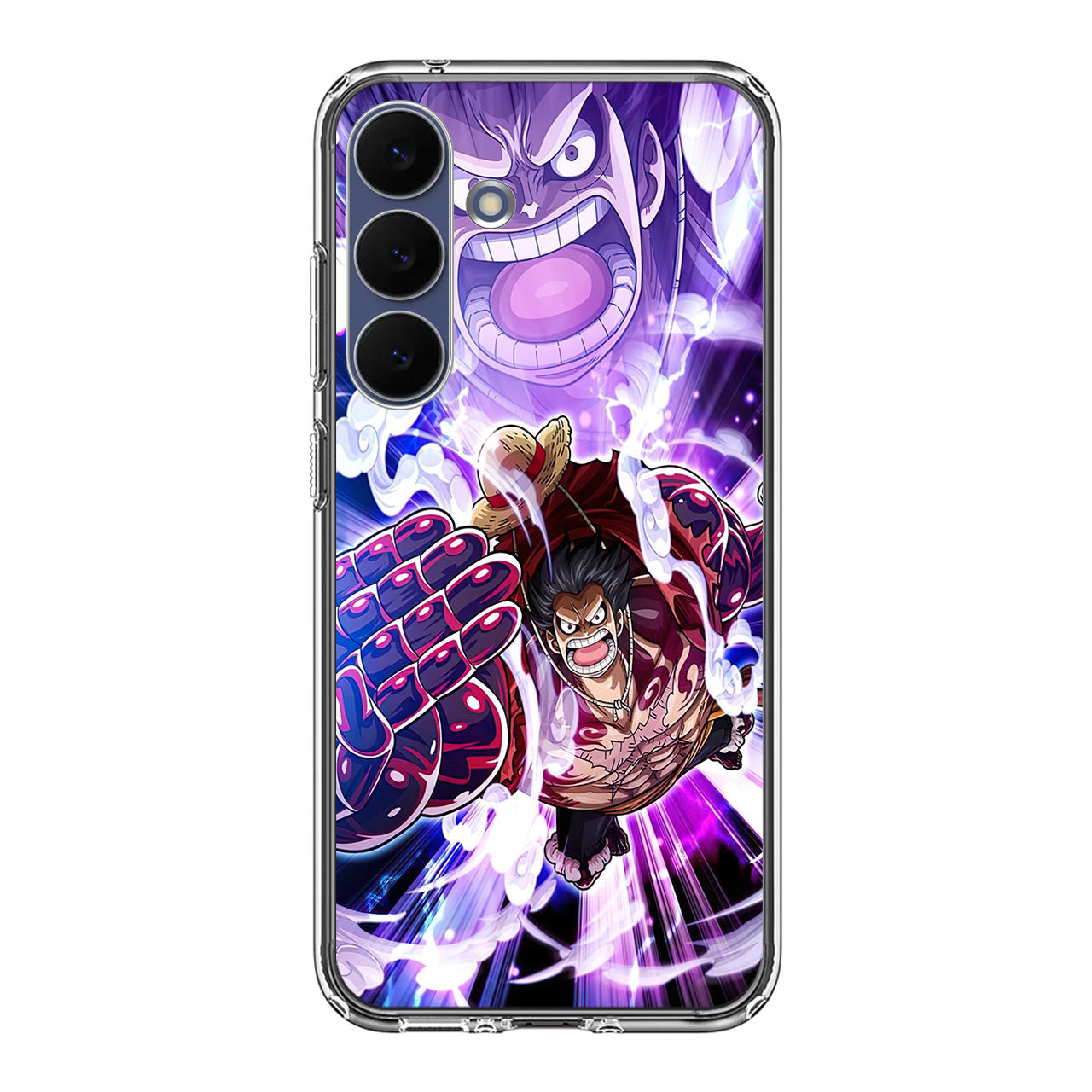 Luffy Gear Four Samsung Galaxy S25 FE Case