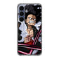 Luffy Snake Man Culverin Art Samsung Galaxy S25 FE Case