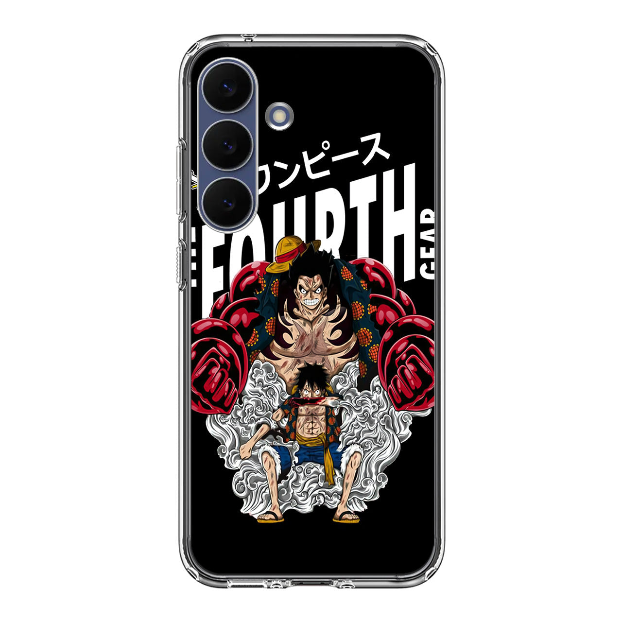 Luffy The Fourth Gear Black Samsung Galaxy S25 FE Case