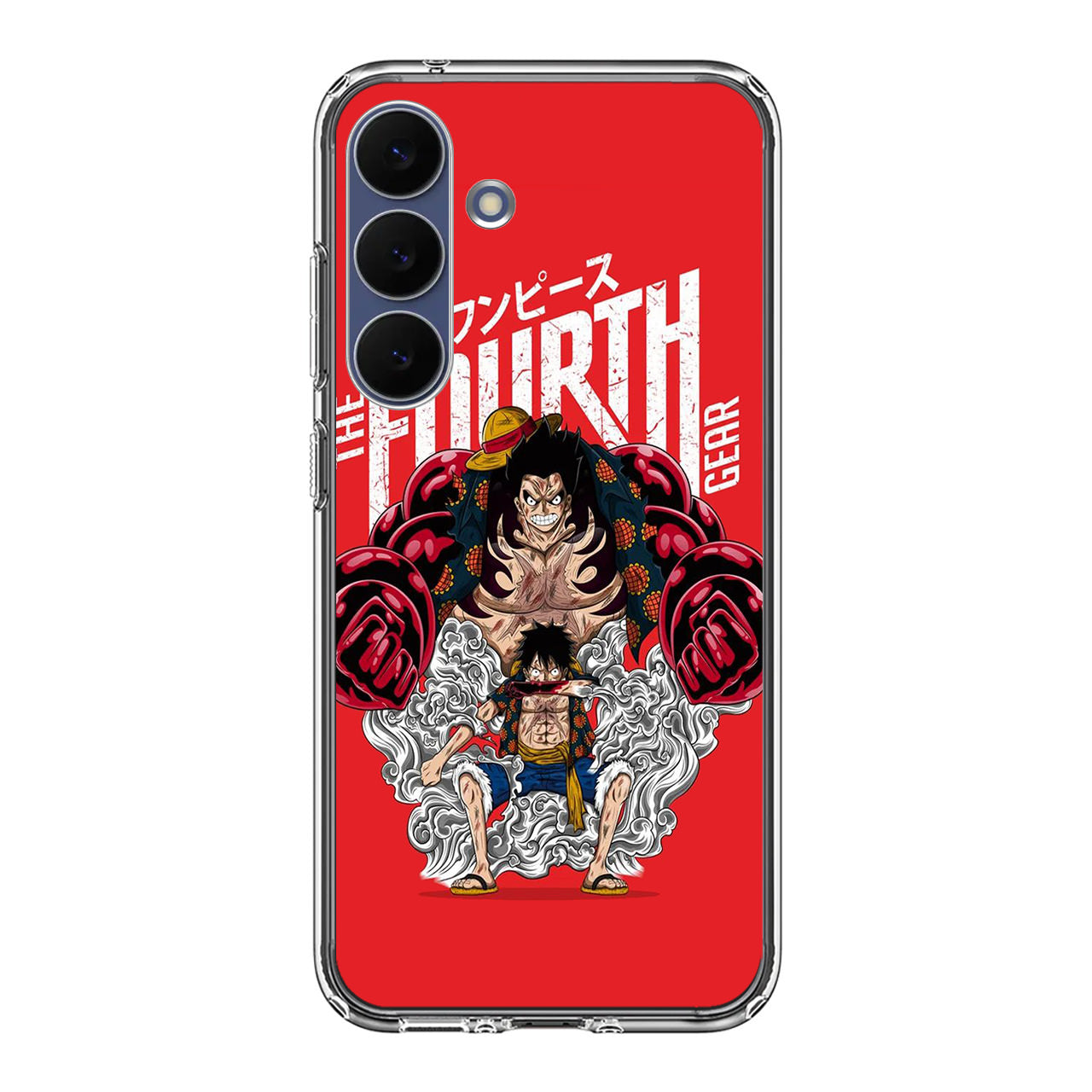 Luffy The Fourth Gear Red Samsung Galaxy S25 FE Case