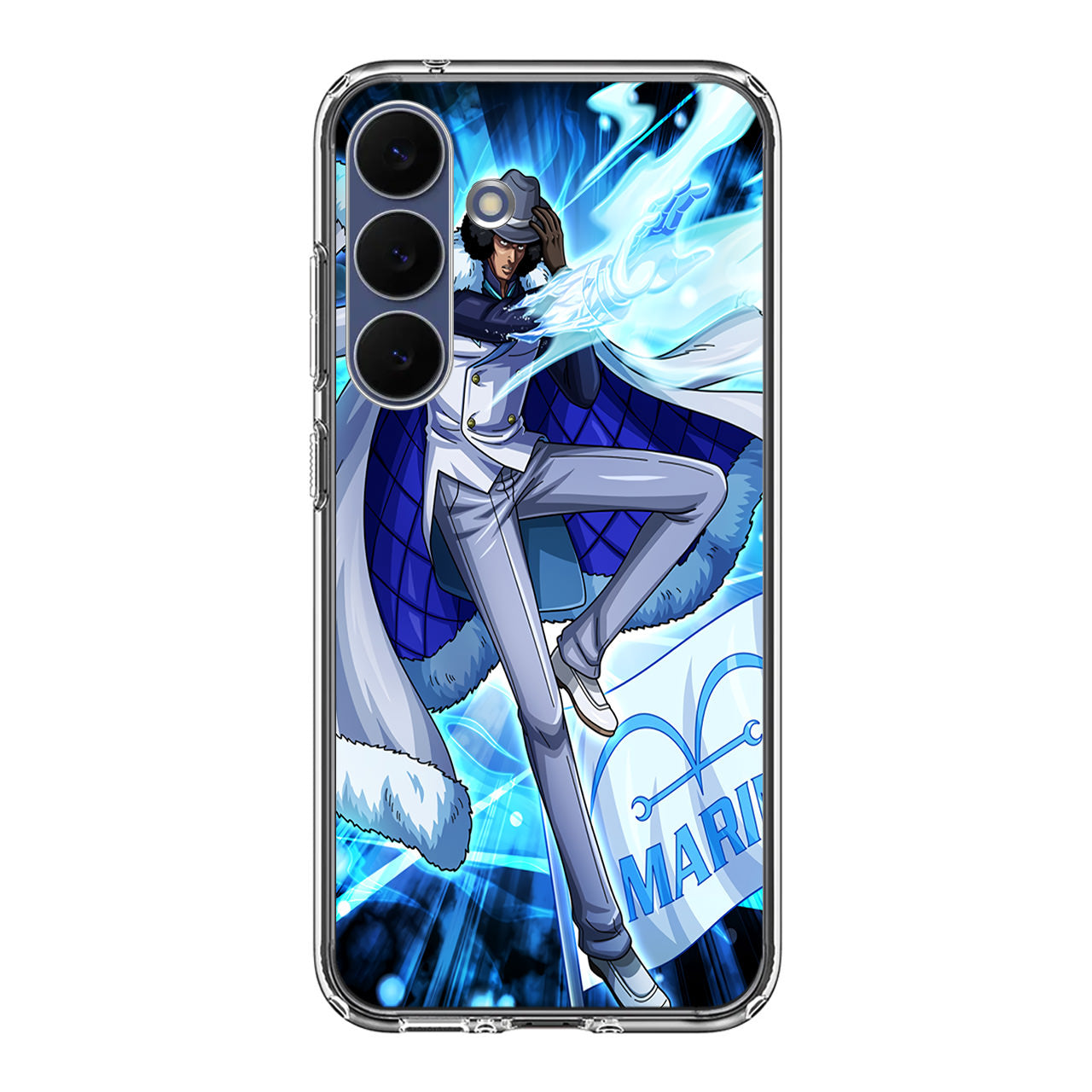 Marine Admiral Kuzan Samsung Galaxy S25 FE Case