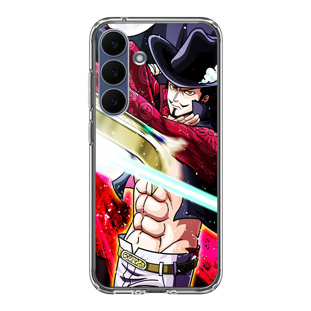 Mihawk The Strongest Swordsman Samsung Galaxy S25 FE Case
