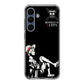 Monkey D Luffy Black And White Samsung Galaxy S25 FE Case