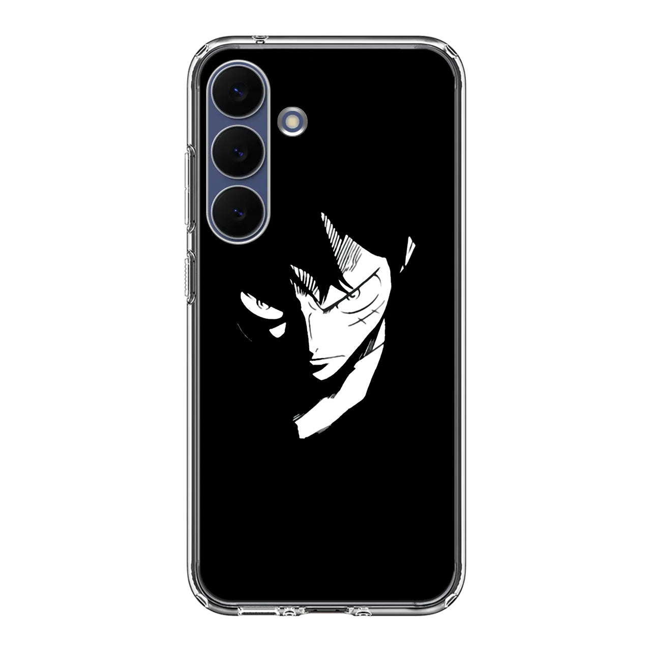 Monkey D Luffy Silhouette Samsung Galaxy S25 FE Case