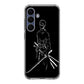 Roronoa Zoro Outlines Samsung Galaxy S25 FE Case