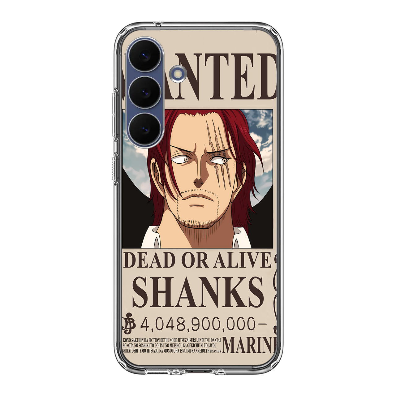 Shanks Bounty Samsung Galaxy S25 FE Case