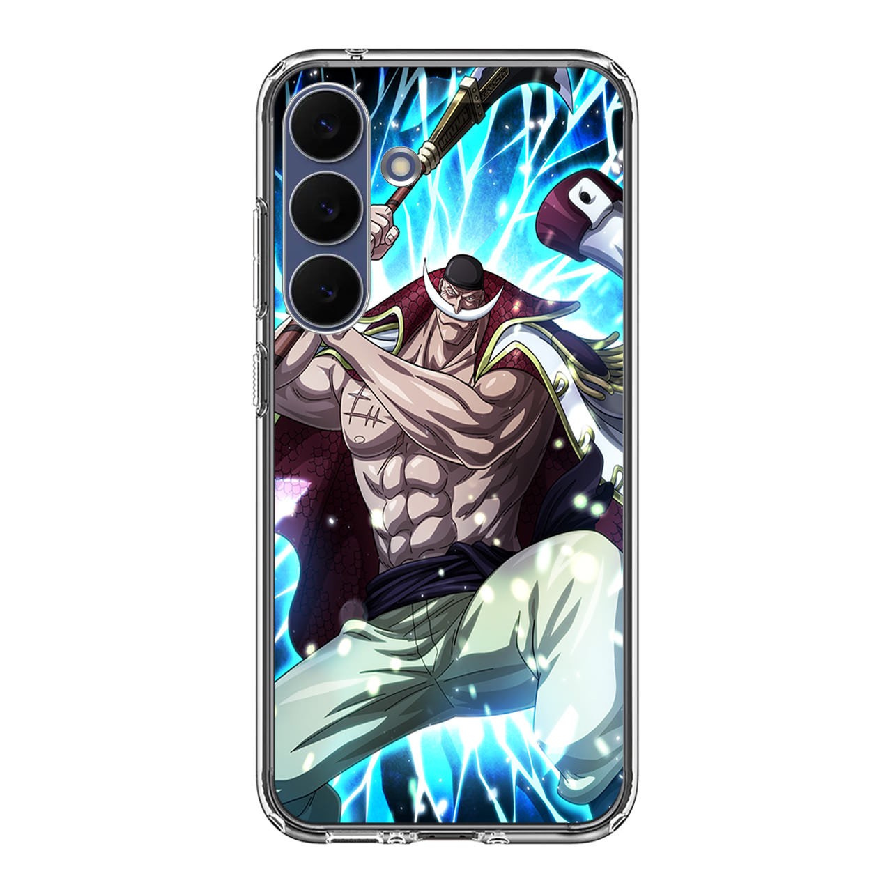 Shirohige Samsung Galaxy S25 FE Case