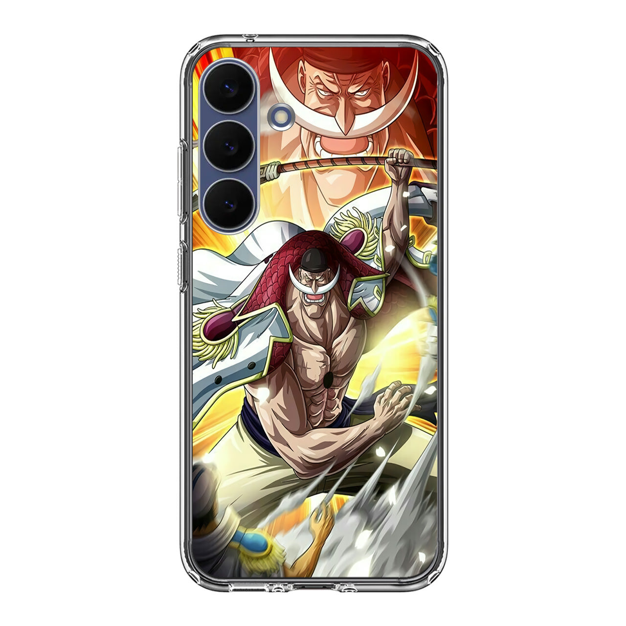 Shirohige The Legend Samsung Galaxy S25 FE Case