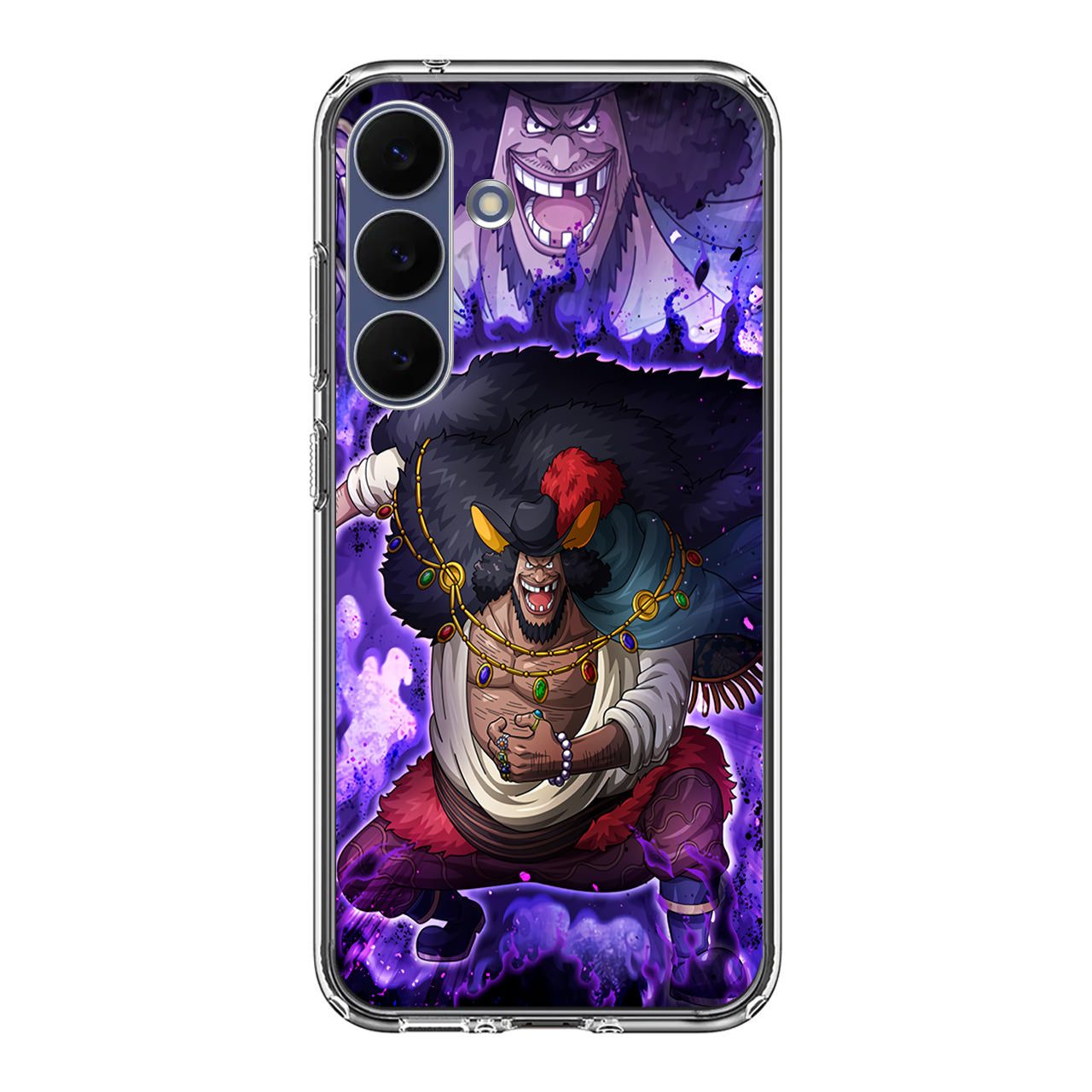 Teach Dark Aura Samsung Galaxy S25 FE Case