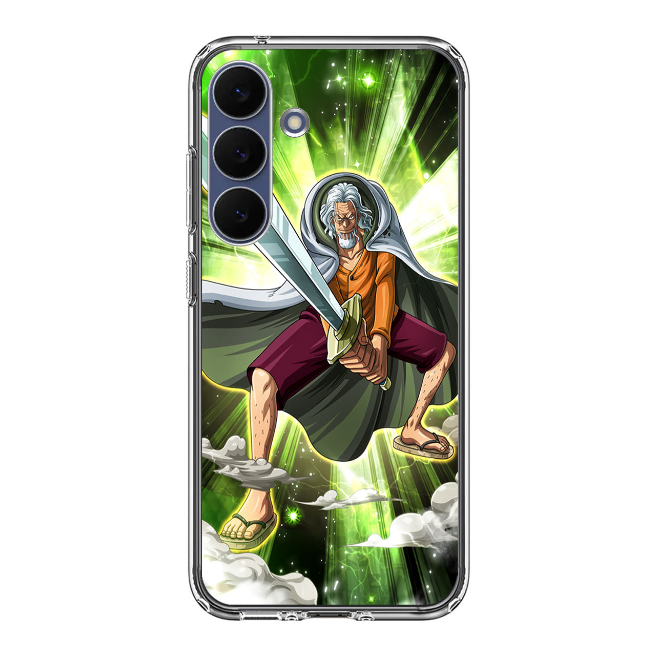 The Dark King Rayleigh Samsung Galaxy S25 FE Case