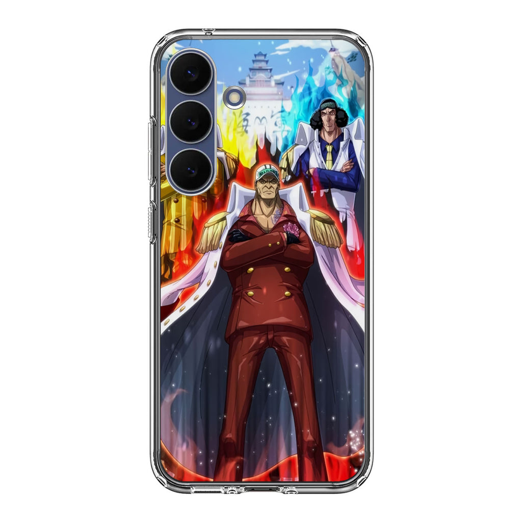 Three Admirals of the Golden Age of Piracy Samsung Galaxy S25 FE Case