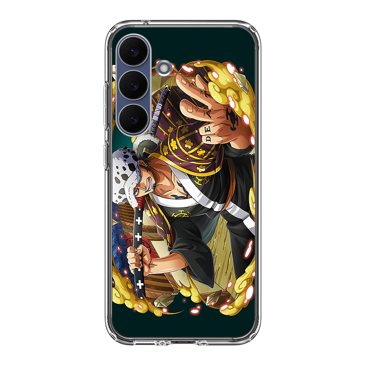 Trafalgar Law In Wano Samsung Galaxy S25 FE Case