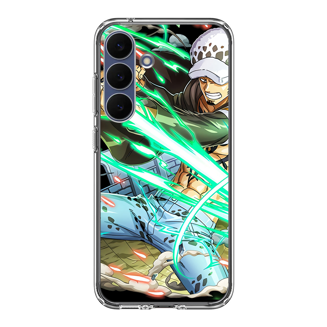 Trafalgar Law Injection Shot Samsung Galaxy S25 FE Case