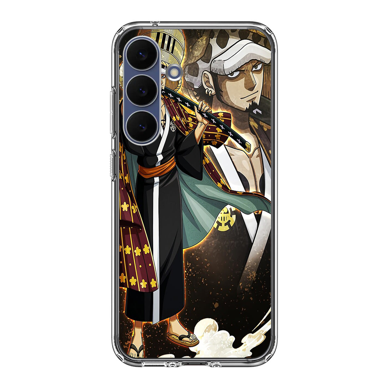 Trafalgar Law Wano Style Samsung Galaxy S25 FE Case