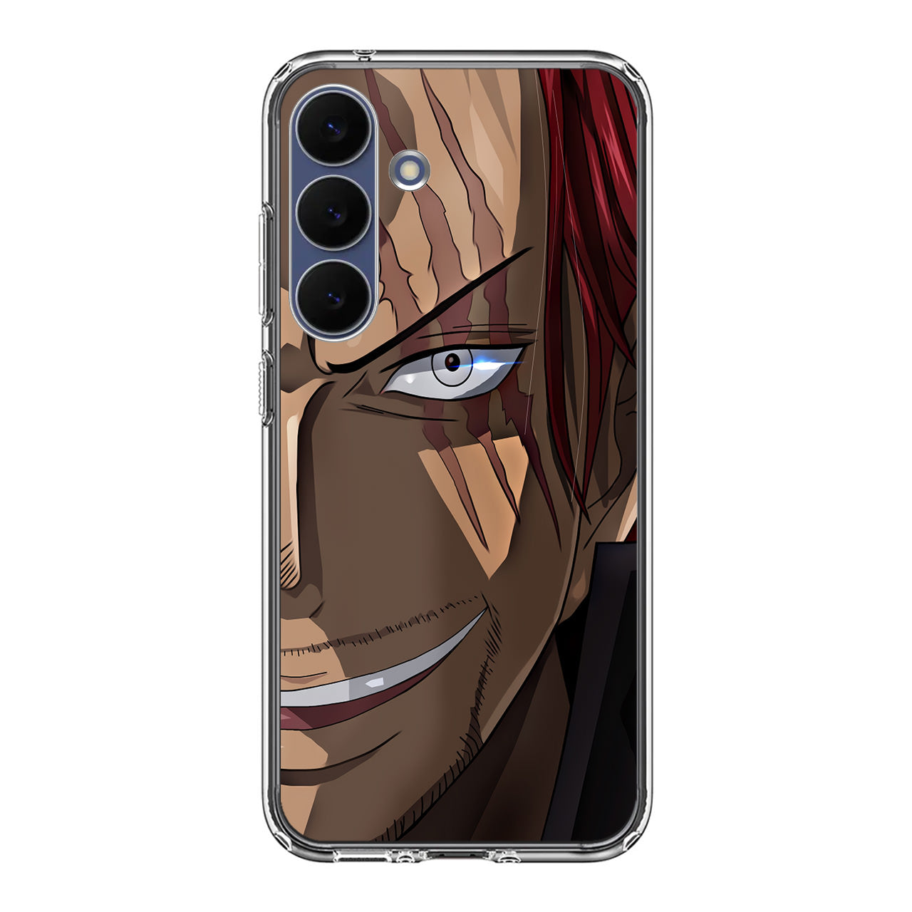 Yonkou Akagami Shanks Samsung Galaxy S25 FE Case