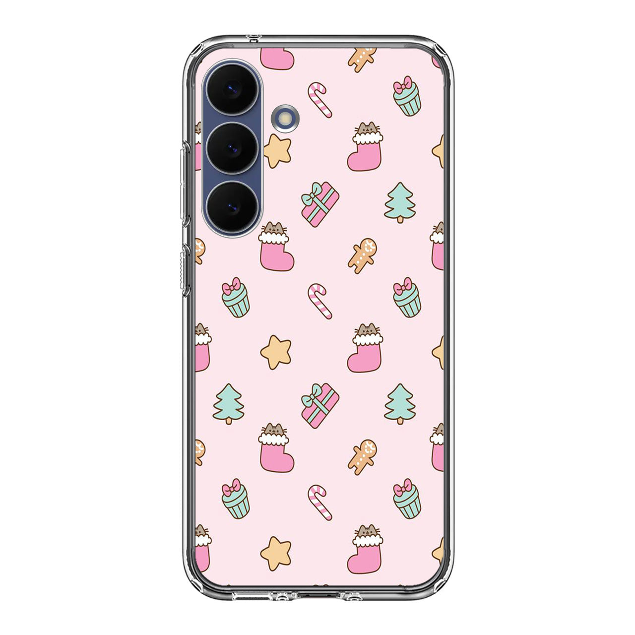 About Chrismas Pattern Samsung Galaxy S25 FE Case