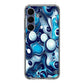 Abstract Art All Blue Samsung Galaxy S25 FE Case