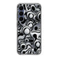 Abstract Art Black White Samsung Galaxy S25 FE Case