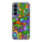Abstract Colorful Doodle Art Samsung Galaxy S25 FE Case