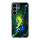 Abstract Green Blue Art Samsung Galaxy S25 FE Case