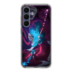 Abstract Purple Blue Art Samsung Galaxy S25 FE Case
