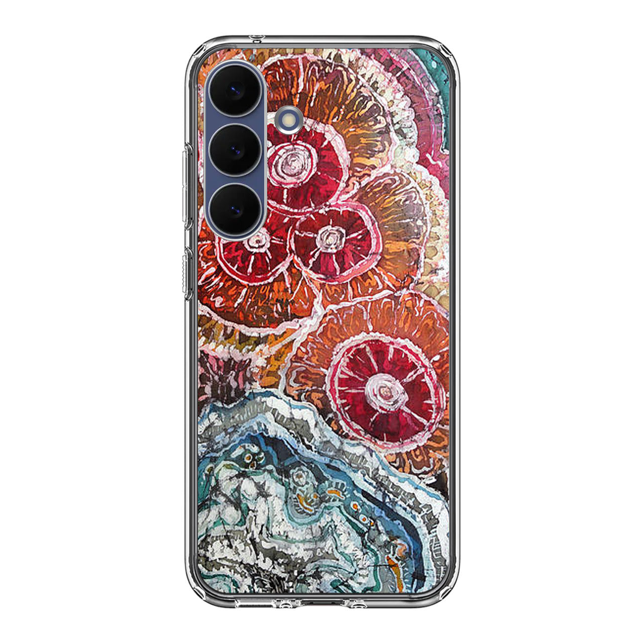Agate Inspiration Samsung Galaxy S25 FE Case