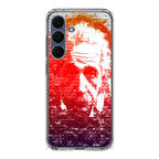 Albert Einstein Art Samsung Galaxy S25 FE Case