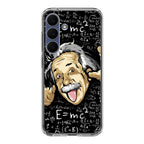 Albert Einstein's Formula Samsung Galaxy S25 FE Case