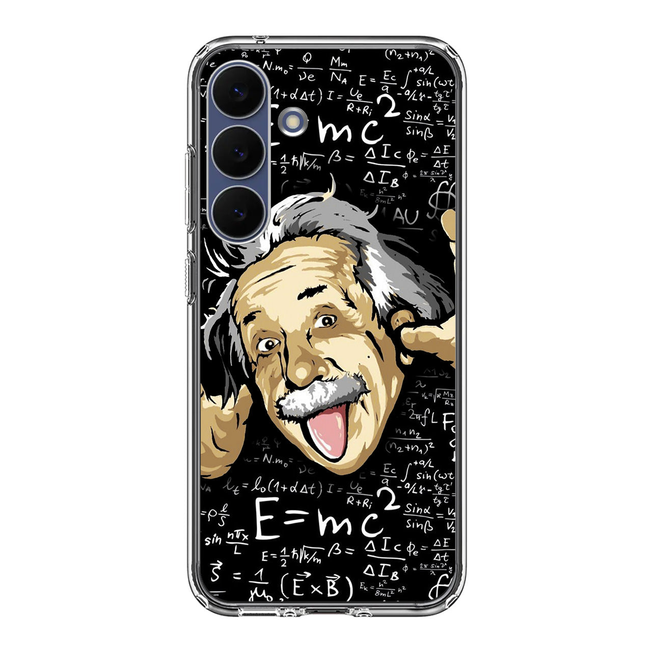 Albert Einstein's Formula Samsung Galaxy S25 FE Case