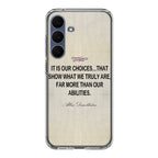 Albus Dumbledore Quote Samsung Galaxy S25 FE Case