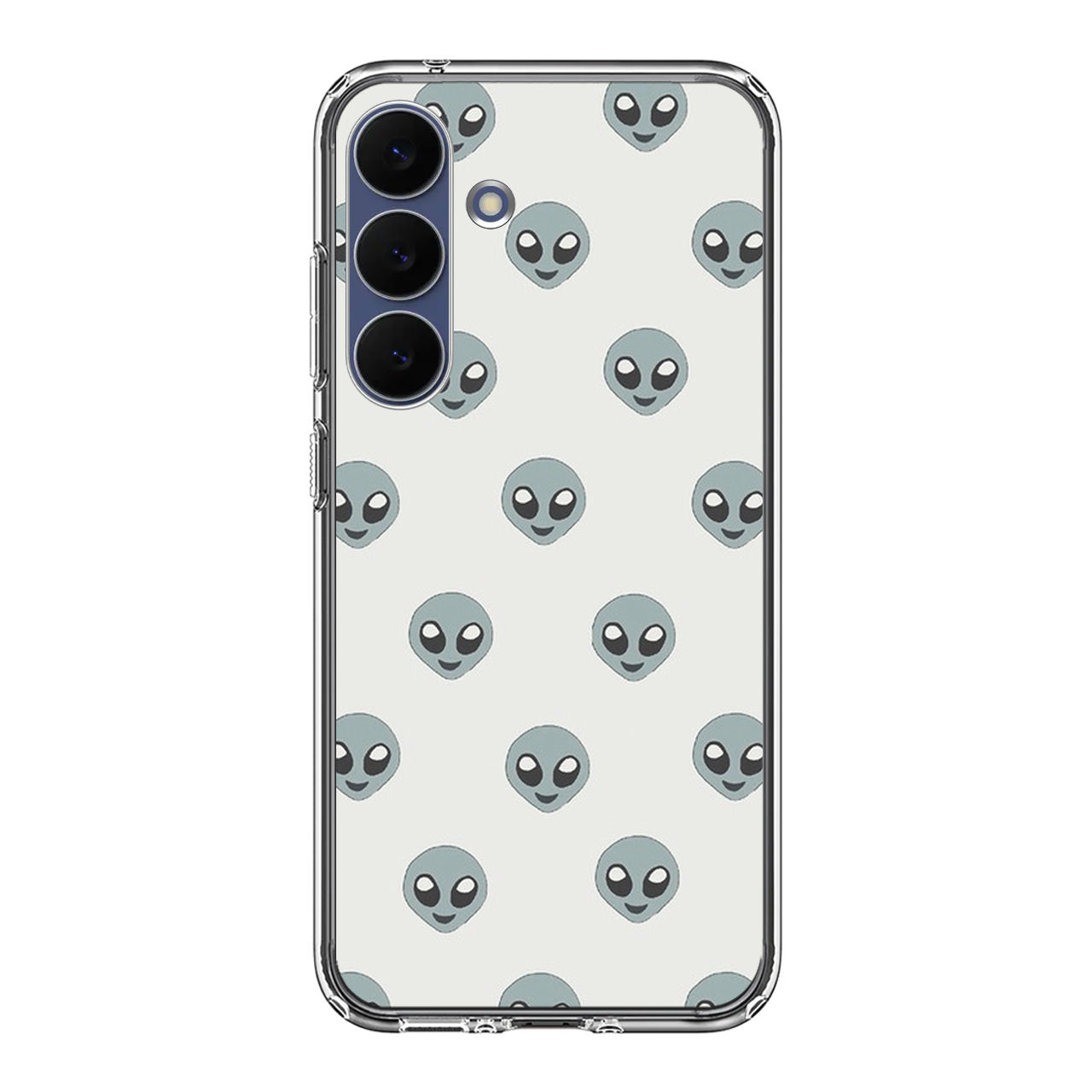 Aliens Pattern Samsung Galaxy S25 FE Case
