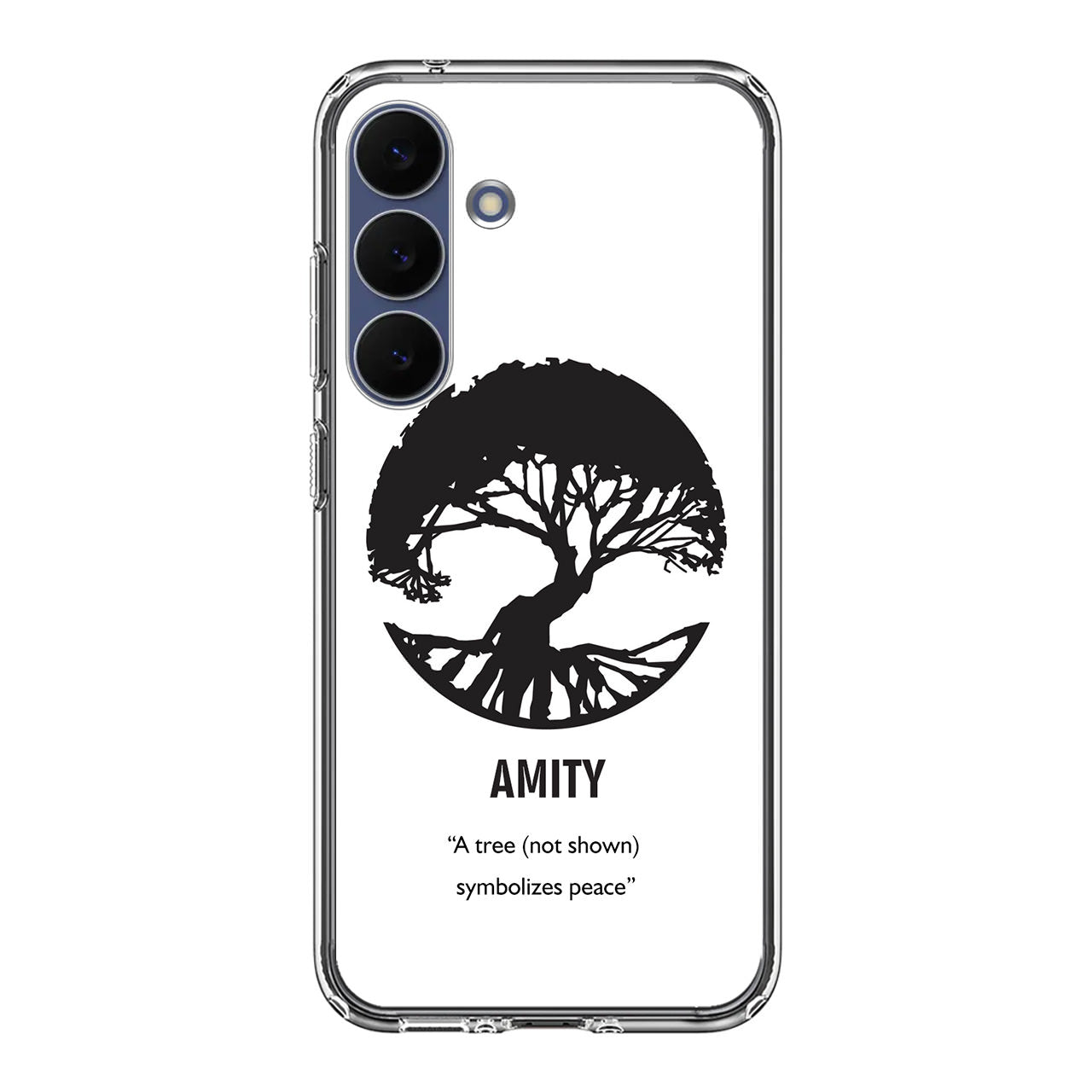 Amity Divergent Faction Samsung Galaxy S25 FE Case