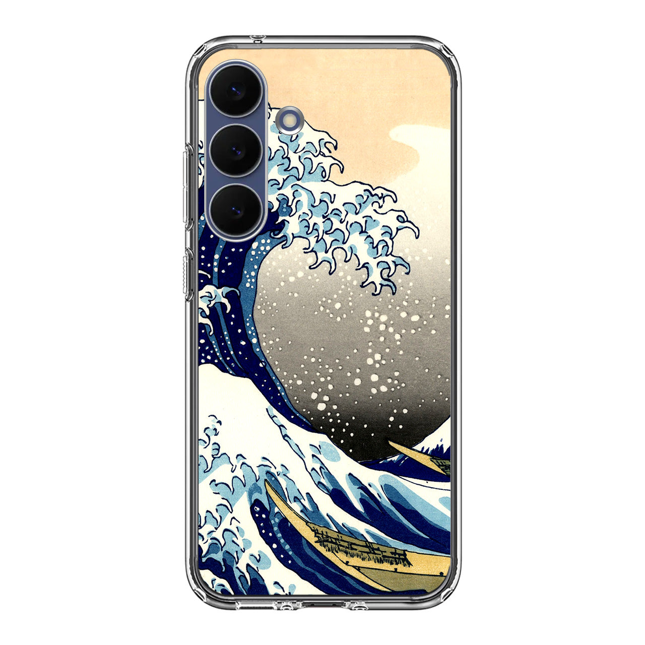 Artistic the Great Wave off Kanagawa Samsung Galaxy S25 FE Case