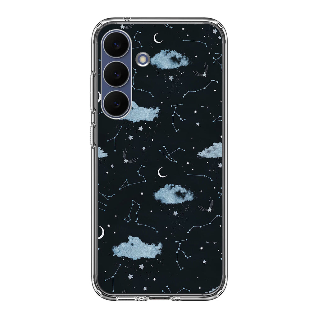 Astrological Sign Samsung Galaxy S25 FE Case