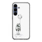 Astronaut Moon Balloon Samsung Galaxy S25 FE Case