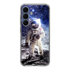 Astronaut Space Moon Samsung Galaxy S25 FE Case